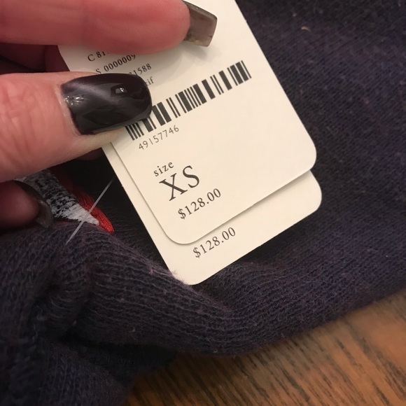 🚫SOLD🚫Free People Black American Babe Pullover - Picture 6 of 6